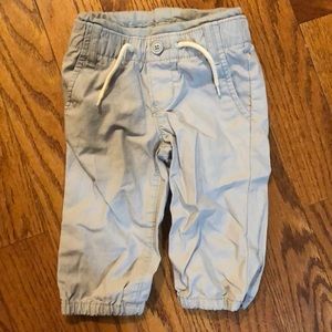Baby Gap gray khakis 6-12 months